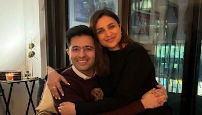 Parineeti Chopra’s fan had ‘crush’ on her hubby Raghav Chadha since 2021; actress has THIS reaction