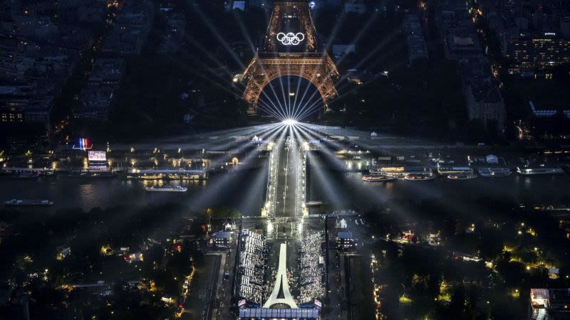 5 takeaways from the opening ceremony of the 2024 Paris Olympics