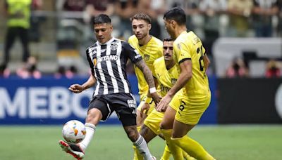 Libertadores: Peñarol perdió 3-2 en su visita al Atlético Mineiro en Belo Horizonte