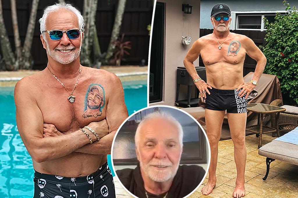 How ‘Below Deck’ alum Captain Lee Rosbach stays ripped at 74