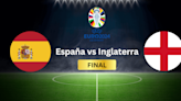 Pronóstico España vs Inglaterra 14/07 Final Eurocopa 2024