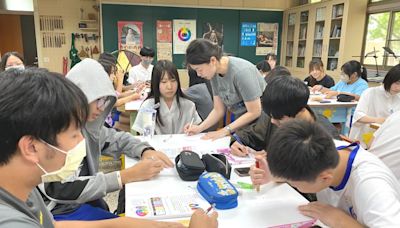 日本氣仙沼高等學校參訪北門高中