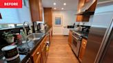 Gorgeous Painted Cabinets Give a “Dark, Drab” Kitchen a West Coast Vibe