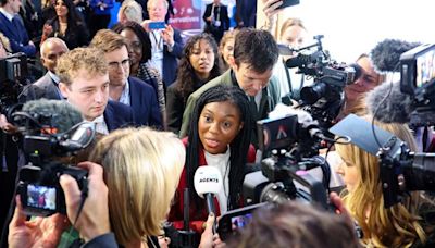 Posh boy and working-class girl take centre stage as Tory leadership battle hots up