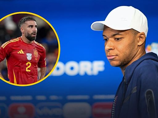 Dani Carvajal se pronuncia sobre el discurso político de Kylian Mbappé ante las próximas elecciones legislativas en Francia