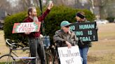 Weekly peace vigil in Teaneck marks 20th anniversary of Iraq War launch