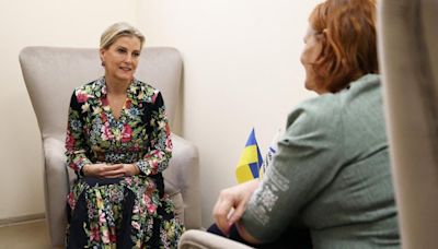 Duchess Sophie Doesn't Consider Trip to War-Torn Ukraine 'Courageous'