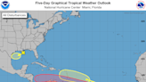 Tropical Storm Bonnie? Forecasters tracking 3 Atlantic systems, including one in Gulf of Mexico.