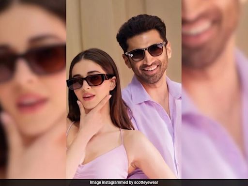 The Internet Thinks Ananya Panday And Aditya Roy Kapur Are Back Together. Courtesy: Their New Ad