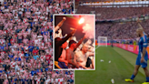 Euro 2024 fans warned over ‘endangering players’ amid corner incidents during Croatia vs Italy