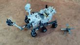Lego NASA Mars Rover Perseverance review
