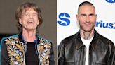 Adam Levine Says It's 'Really Surreal' to See Mick Jagger Dancing to Maroon 5 Hit 'Moves Like Jagger'