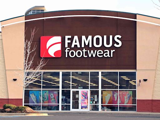 Famous Footwear Parent Caleres Stock Plunges on Soft Sales