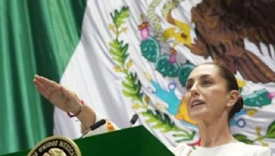 Claudia Sheinbaum Sworn-In As Mexico's First Woman President, Union Minister Pabitra Margherita Attends Ceremony