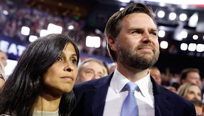 Who is Usha Vance, the wife of Trump's running mate?