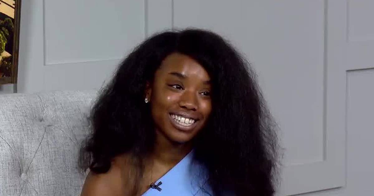 Kaila Symone Crowder returns to the Carolinas for 'Hairspray'