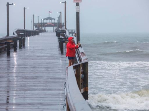 Update: Myrtle Beach area under tropical storm warning. Schools impacted. What to expect