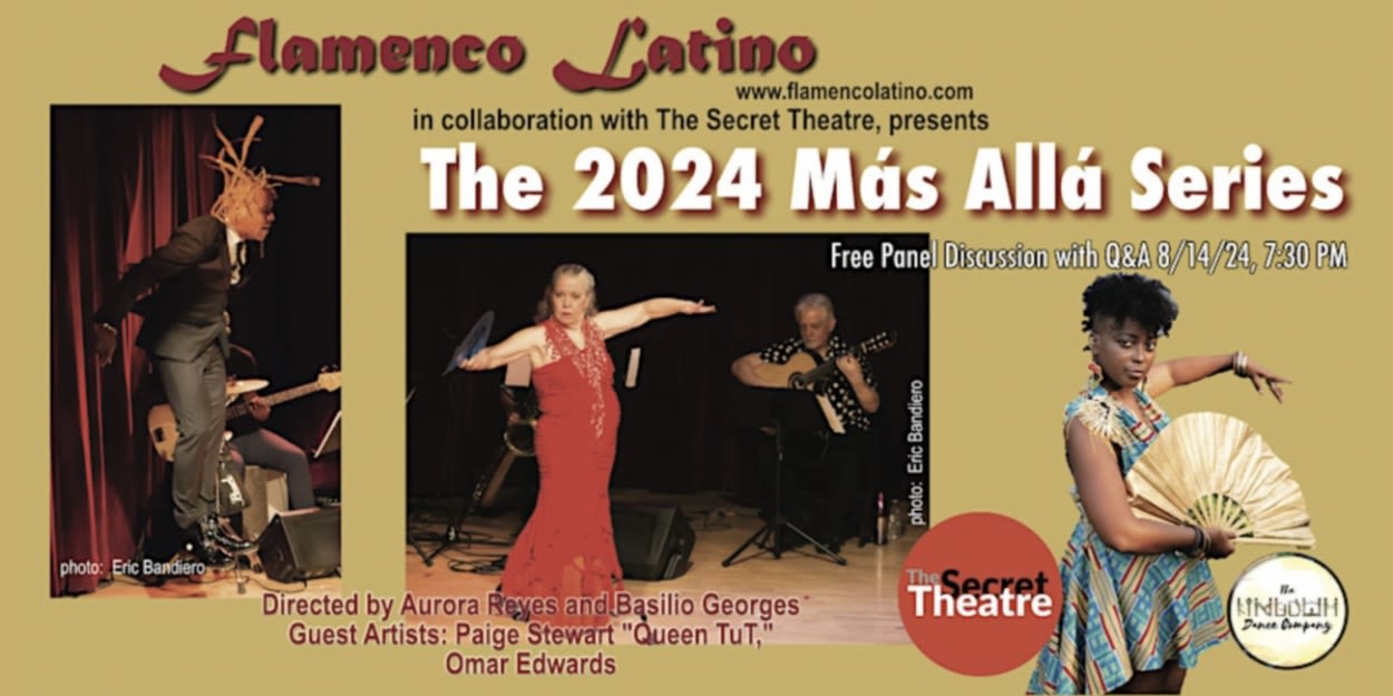 Flamenco Latino to Present Panel Discussion: THE NATURE OF COMBINING FLAMENCO, TAP, AND HIP HOP