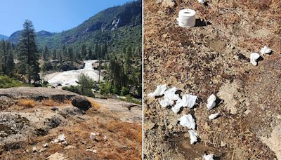 Yosemite rangers urge visitors to not bury this in national park: 'Let's keep things clean and classy'