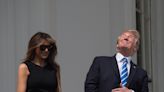 President Biden appears to poke fun at Trump's viral 2017 eclipse moment: 'Don't be silly'