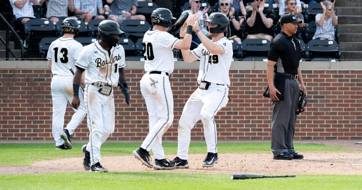 Purdue baseball on historic streak, takes Big Ten lead