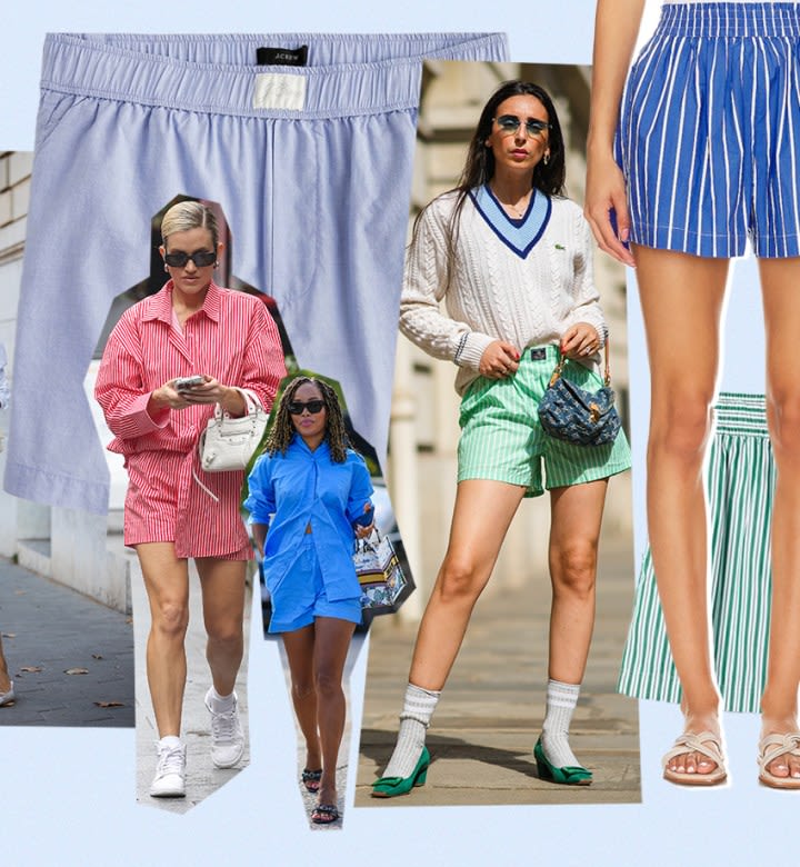 Boxer Shorts Will Be Summer's Biggest Trend, According to Gen Z