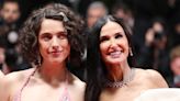 Margaret Qualley and Demi Moore at Cannes 2024 Give Black Swan Two Ways