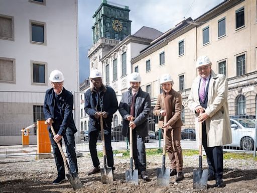 TUM bekommt Bau von Star-Architekt Prof. Francis Kéré im Tandem mit Prof. Hermann Kaufmann