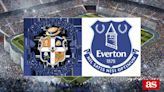 Luton Town 1-1 Everton: resultado, resumen y goles