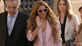Fiscalía española pidió archivar el proceso por fraude en contra de Shakira