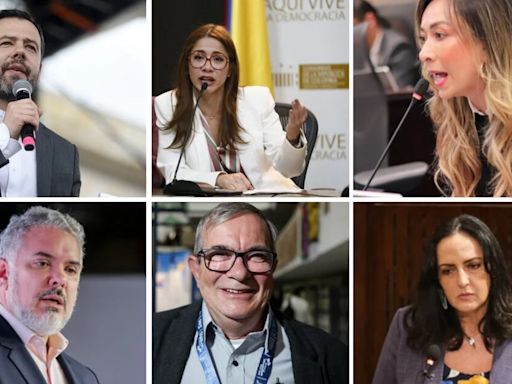 Los políticos colombianos que rechazaron los resultados electorales en Venezuela