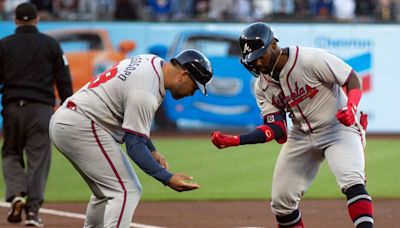 Harris, Holmes Spark Braves to Demolition of Giants on Wednesday Night