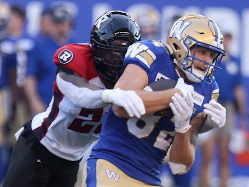 CRITICAL COMBINATION: Redblacks suffer two losses in one night against Blue Bombers