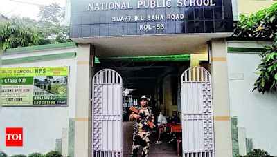 Central Forces Still Occupying City Schools After Elections | Kolkata News - Times of India