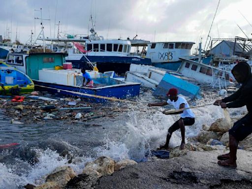 Floods, fires and record heat: Climate disasters multiply around the world