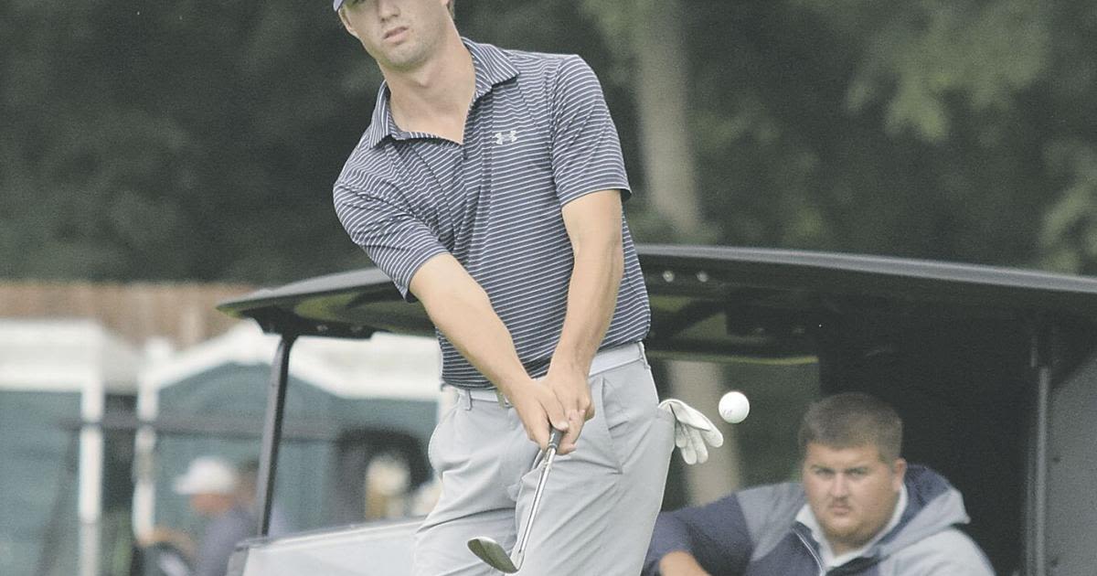 Griffin Oberneder repeates as Beloit City Men's Golf champion