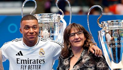 El dardo de la madre de Kylian Mbappé al PSG luego de la presentación del delantero como refuerzo del Real Madrid