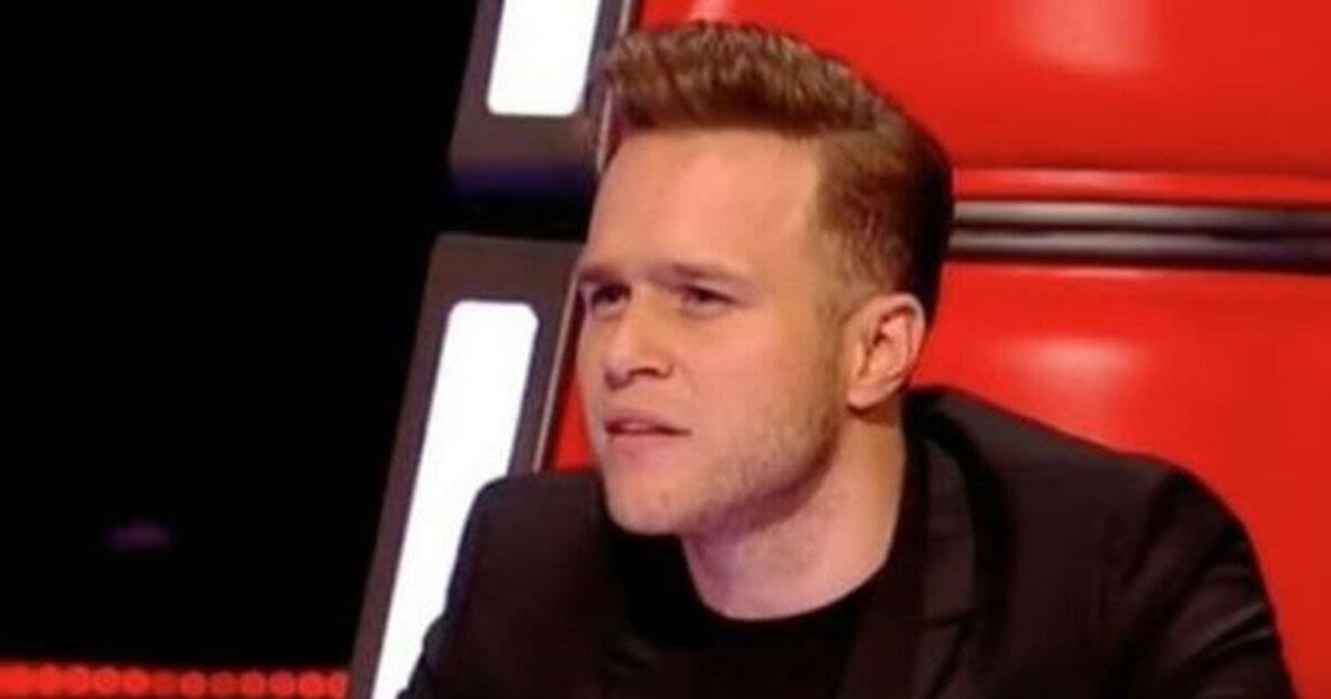 Olly Murs’ surprise sacking from ITV’s The Voice and his 'gutted' reaction