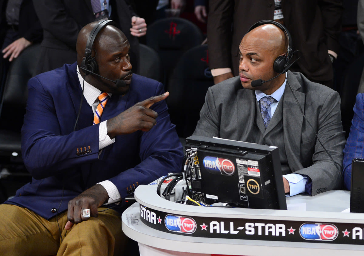 Charles Barkley Gets Honest On Relationship With Shaq On TNT