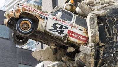 CP24 is moving. Here’s what that means for the iconic car on the side of the Queen Street building