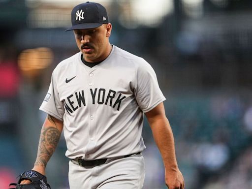 Yankees: Néstor Cortés lanza por primera vez desde la lesión de codo