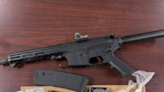 Solvang man arrested for DUI found to be in possession of illegal rifle, narcotics