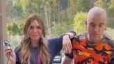 Ayda Field se sintió 'sobre protectora' con Robbie Williams cuando vio su documental