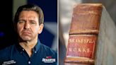 Shakespeare Now Being Censored in Some Florida Schools amid Confusion over New Ron DeSantis Law