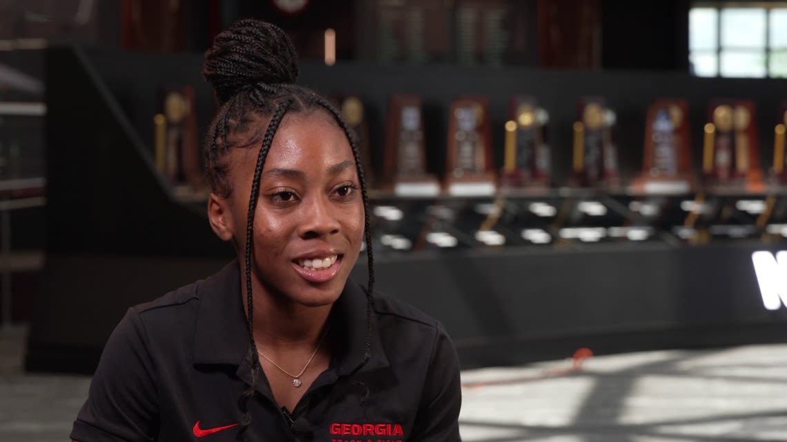'If you have your mental down, you'll be able to do anything' | UGA runner Aaliyah Butler details Olympic preparation