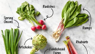 10 Spring Vegetables and How to Use Them