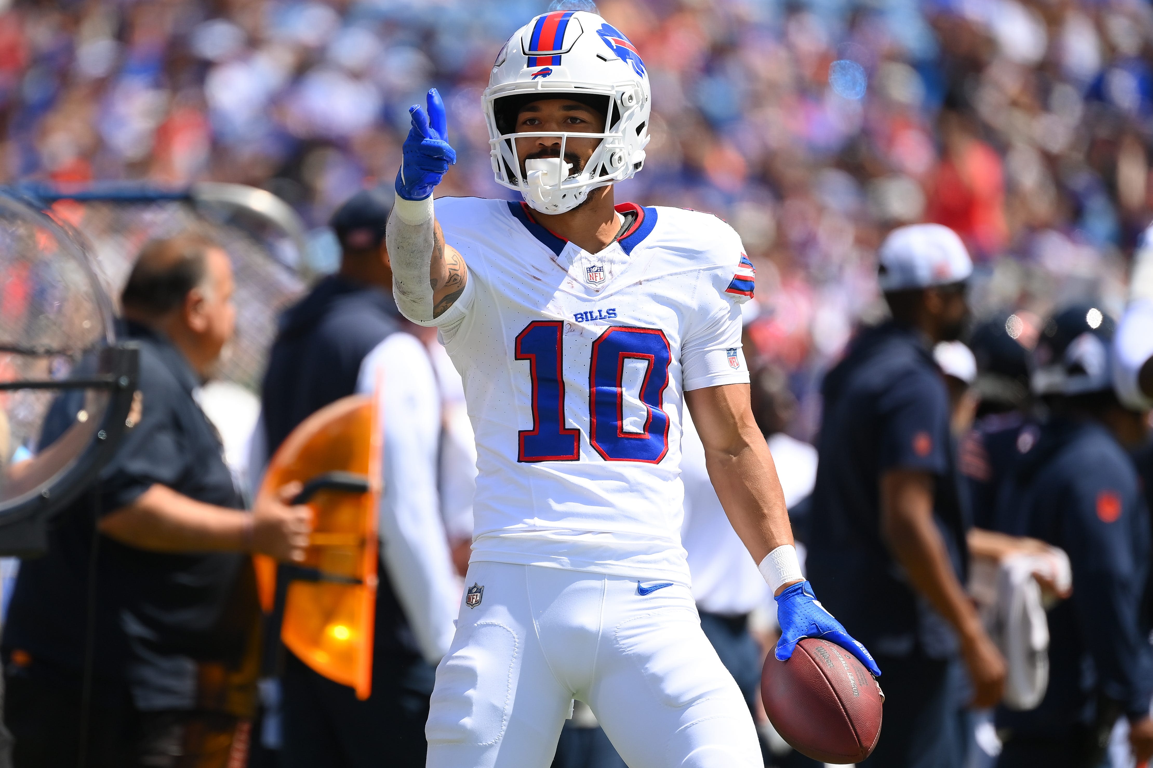 Start 'Em, Sit 'Em wide receivers: Week 3 fantasy football