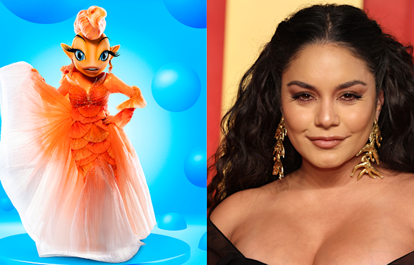 Is Vanessa Hudgens Goldfish on The Masked Singer? All the Clues That Will Convince You