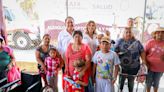 Marina del Pilar encabeza jornada gratuita de salud en colonia de Tijuana