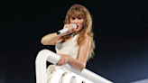 Taylor Swift Reacts to Mass Crowd Moment at Eras Tour